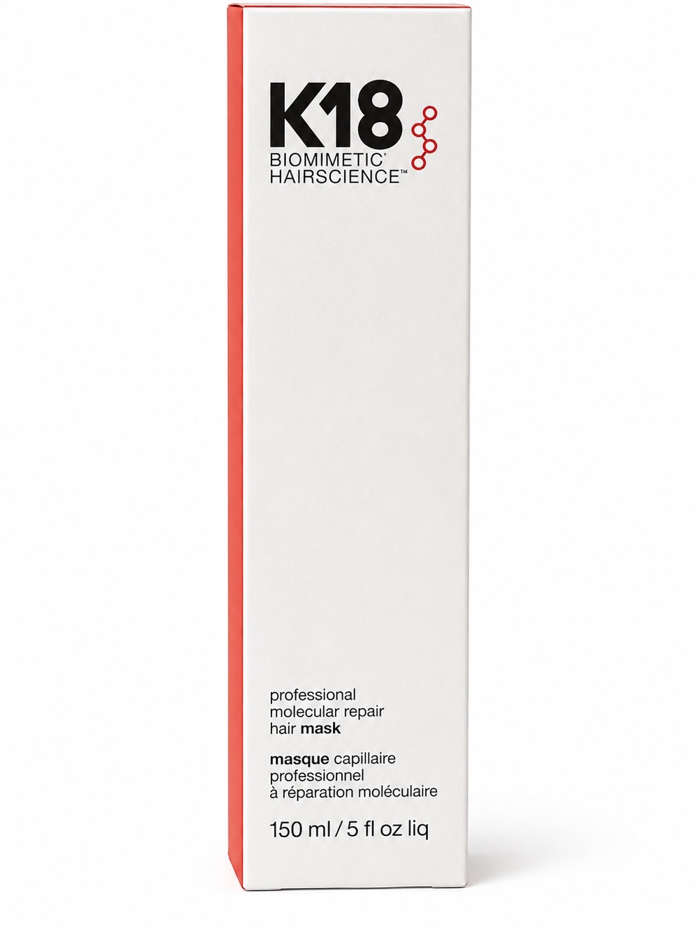 K18 Professional Molecular Repair Hair Mask 5 oz / 150 mL New Hair Treatment Rep